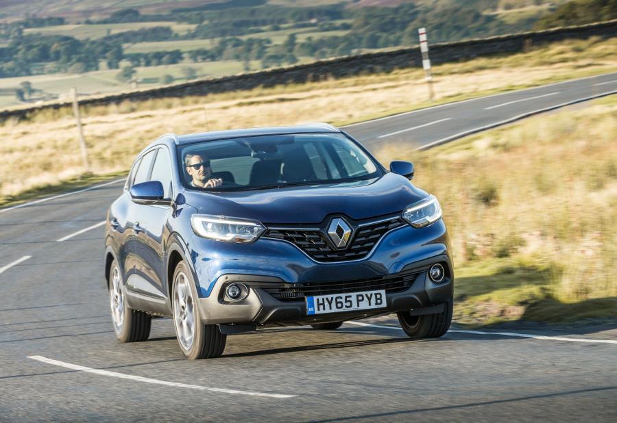  Renault Kadjar 2015 года  (UK) (фото 9 из 29)